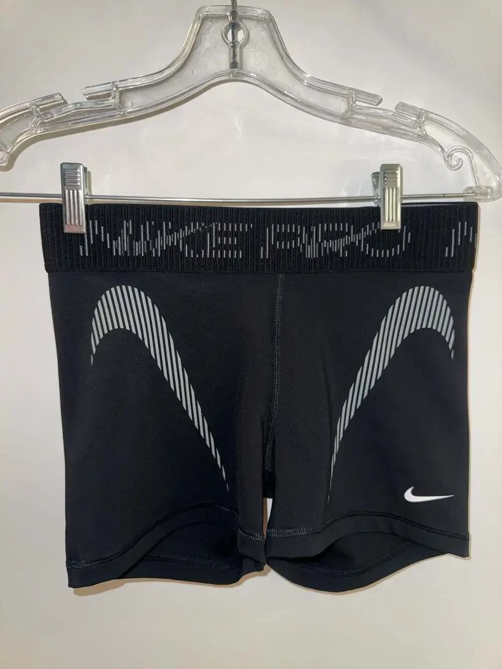 Nike Pro Dri-FIT Compression Shorts Black Size S